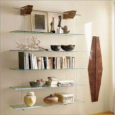Glass Shelves Decor Shelf Decor Living