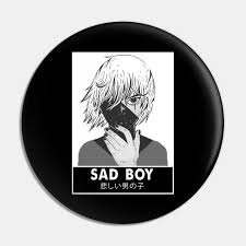 We present you our collection of desktop wallpaper theme: Sad Boy Japan Grunge Anime Manga Otaku Anime Pin Teepublic