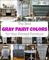 the best gray paint colors for your