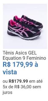 Tenis Equation 9 Feminino Factory