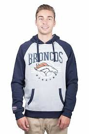 Icer Brands Nfl Mens Fleece Hoodie Pullover Sweatshirt University Team Color Ebay