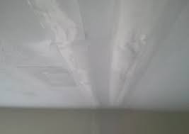 tips to fix an unevenly painted ceiling