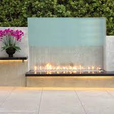 Linear Gas Fireplace Linear Burner