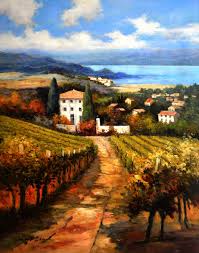 Original Vineyards Art Wine French