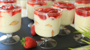 When i scooped a (giant) spoonful of this healthy homemade vanilla pudding and shoved it into my pie. Strawberry Vanilla Pudding Dessert Cups Youtube