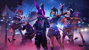 free fire 4k bunny and clown