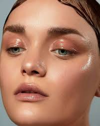 jelly makeup what is this glossy trend