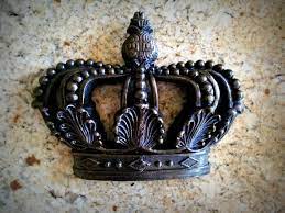 Crown Wall Plaque Pick Your Color