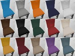 Canvas Dining Room Chair Back Covers Or