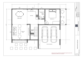 house plan 3d images dwg cad file