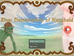 Adult Games World » Rina: Elementalists of Manahold – New Version 0.4.3b  [RareRiroRie]