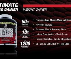 ultimate m gainer gifted nutrition