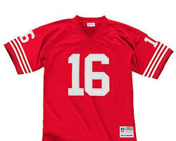 Image of Authentic San Francisco 49ers Jersey