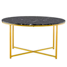 36 Inch Marble Simple 90 Round Coffee
