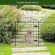 Forehogar Metal Garden Gate And Fences