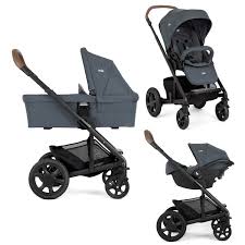 Joie Chrome Deluxe 3 In 1 Travel System