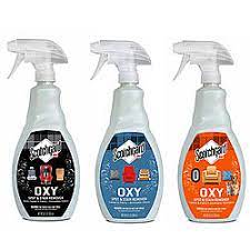 scotchgard oxy spot stain removers