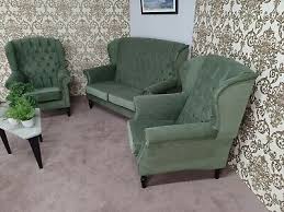 Chesterfield Style New Queen Anne Set