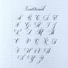 Alfabeto in corsivo elegante 18 febbraio 2021. Pin On Learning Calligraphy