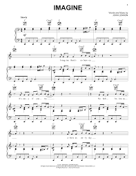 Download the piano sheet music of imagine (advanced level) by john lennon. John Lennon Imagine Sheet Music Notes And Chords For Piano Vocal Guitar Imagine John Lennon Piano Sheet Music Free Sheet Music