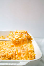 super creamy velveeta mac and cheese