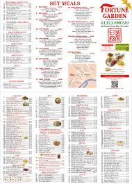 fortune garden chinese full menu