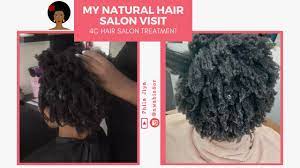 Then don't worry because we have provided for you, not only an answer for it, but more service information on hair in general. Best Natural Hair Salon In Johannesburg 4c Hair Treatment Vlog South African Youtuber Youtube