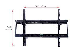 Black Steel Two Section Splicing Tv