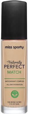 miss sporty naturally perfect match