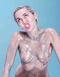 Miley cyrus nackte brüste