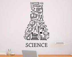 Science Decal Science Wall Decal