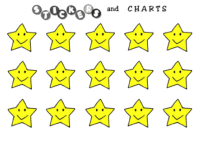 Free Printable Star Stickers And Smiley Star Charts