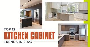 12 top kitchen cabinet trends in 2023