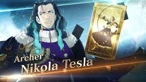 Fate/Grand Order - Nikola Tesla Servant Introduction - YouTube