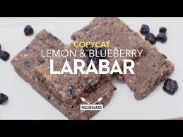 blueberry larabar paleo recipe