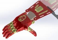 I had made these up a while back and had forgotten to post them up. Hand Of Iron Man Stlfinder