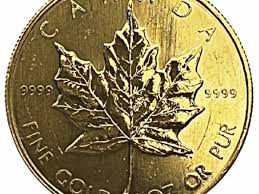 oz canadian gold maple leaf coin