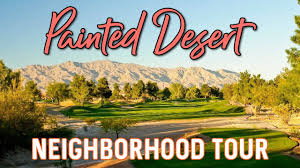 painted desert neighborhood tour