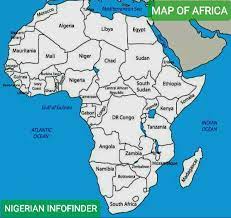 top 10 largest african countries by