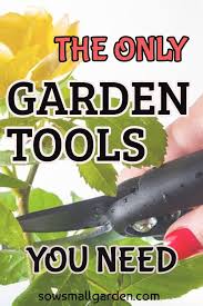 Essential Gardening Tools And Their