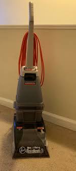 hoover commercial steamvac upright