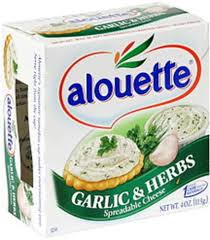 alouette garlic herbs spreadable