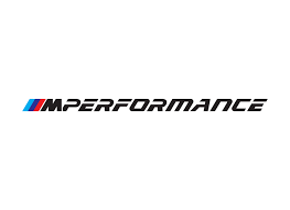 bmw m performance logo png and vector