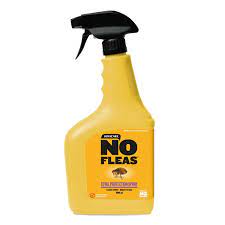 kiwicare flea spray household
