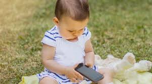 Image result for smart phone to toddler