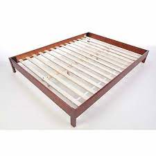 queen size japanese style platform bed