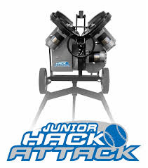Junior Hack Attack 3 Wheel Baseball Pitching Machine