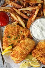 air fryer fish chips use fresh or