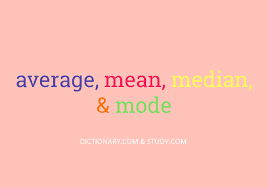 Unlike the median and mean, the mode is about the frequency of occurrence. Average Mean Median And Mode What S The Difference Dictionary Com