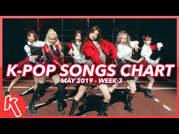 Top 100 K Pop Songs Chart May 2019 Week 3